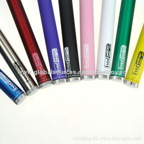 Smokjoy E Cigarette Evod Twist Batteries, Vaporizer Pen with 650/900/1,100/1,300mAh Capacity